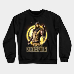 Team Scorpion Mortal Kombat Pro Kompetition Crewneck Sweatshirt